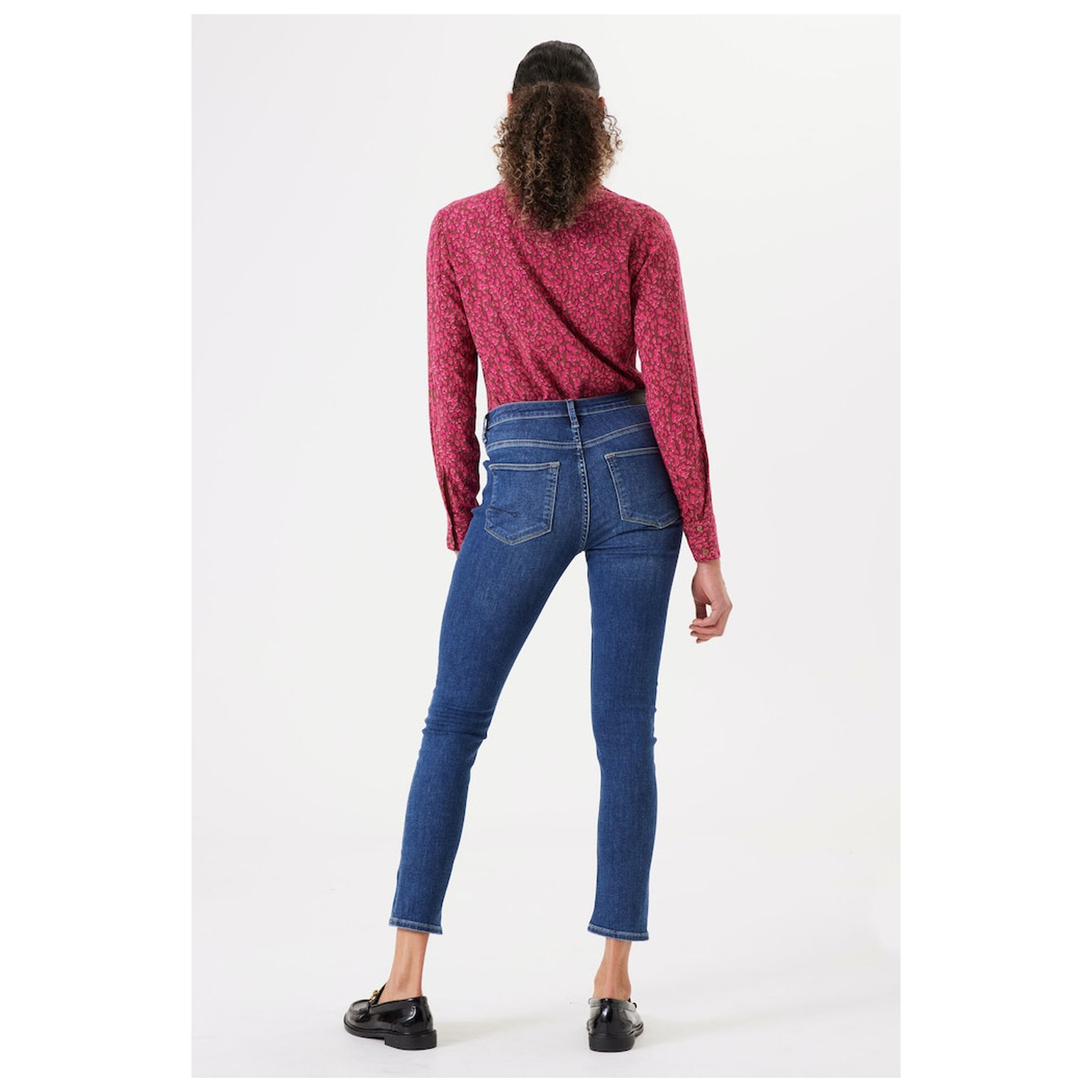 Garcia L30230_ladies shirts ls
