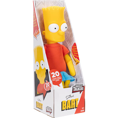 The Simpsons figur 30 cm - bart simpson