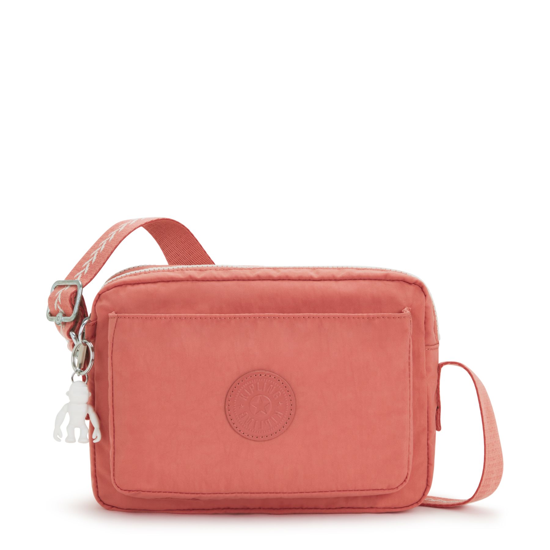 ABANU M Sac à bandoulière réglable polyvalent de taille moyenne  - Vintage Pink