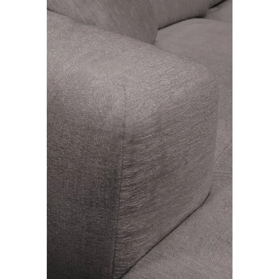 Hoekbank Claude links - taupe