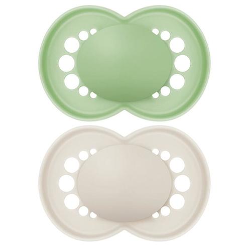 Lot de 2 sucettes Original dès 6 mois Planet Love - Coloris aléatoire - MAM