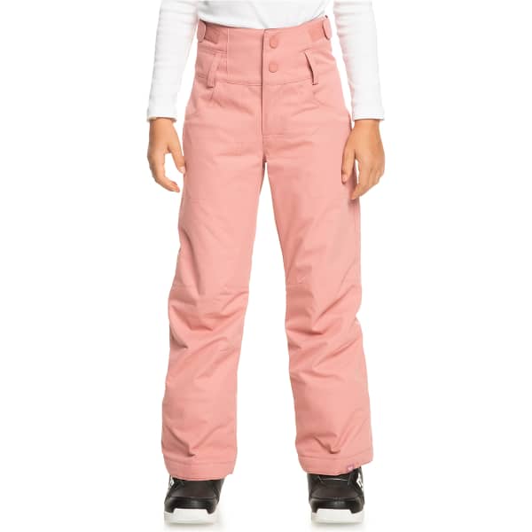 Pantalon de ski ROXY DIVERSION GIRL SNPT DUSTY ROSE