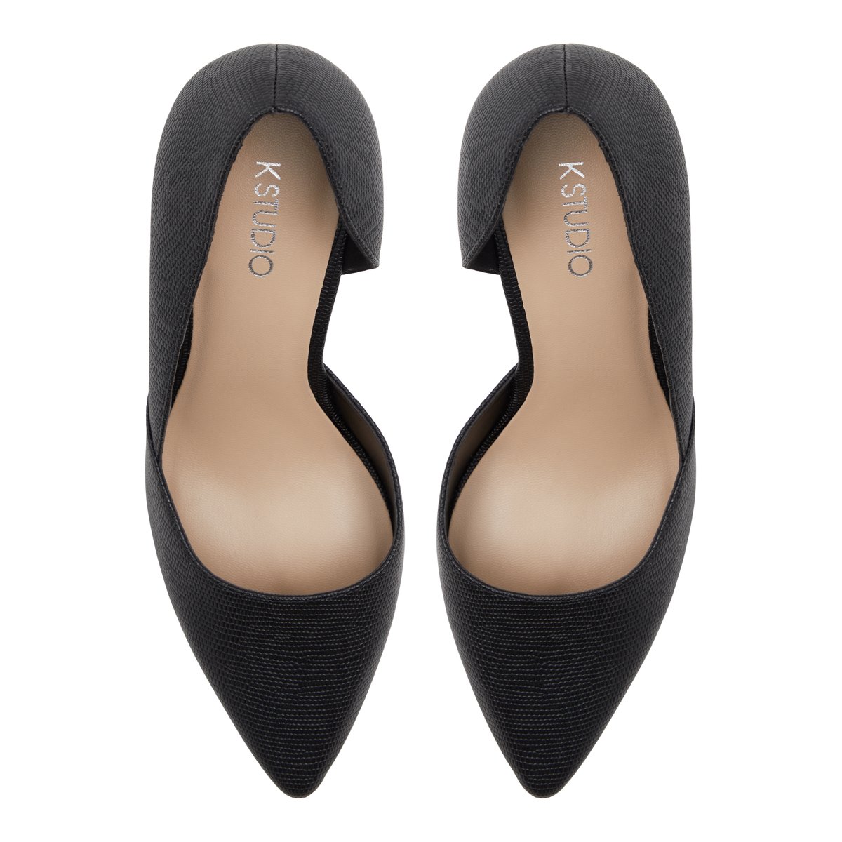 K STUDIO-Alabegyn-Talons hauts/Escarpins - Talon aiguille - Noir