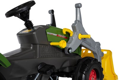 Rolly Toys Farmtrac Fendt 211 Vario Pedaltraktor, Svart