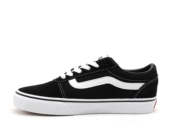 Vans basses femme ward canvas wm noir