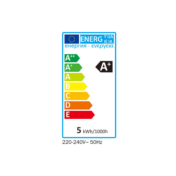 Ampoule LED bougie Relax and Work E14 4,6W=40W Blanc neutre et blanc chaud