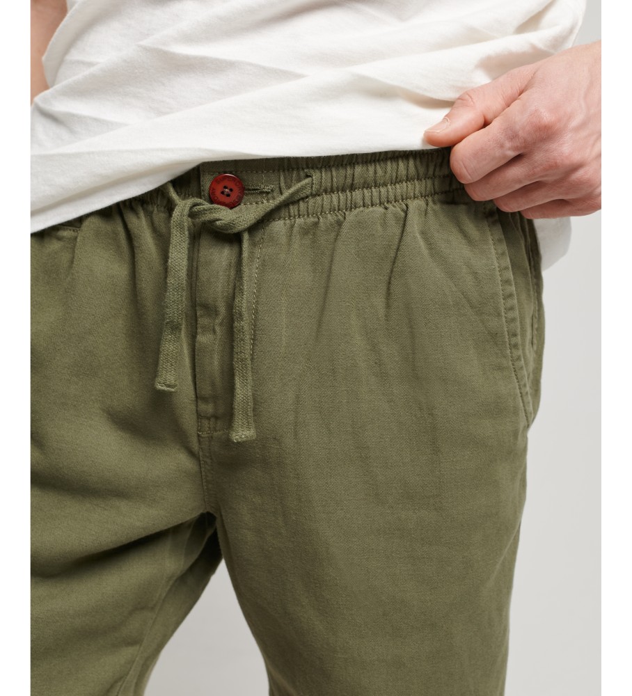 Shorts Superdry Vintage Green Overdyed