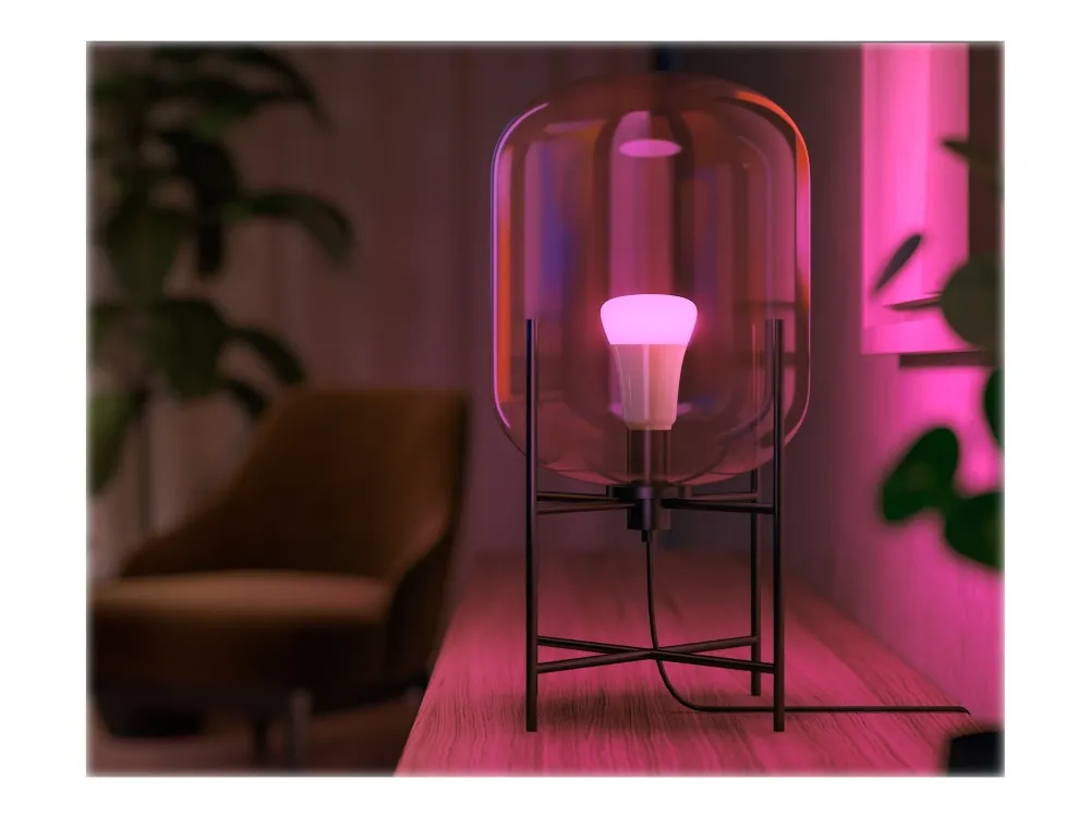 Philips Hue White Color Ambiance - E27 pærer - 4-pak
