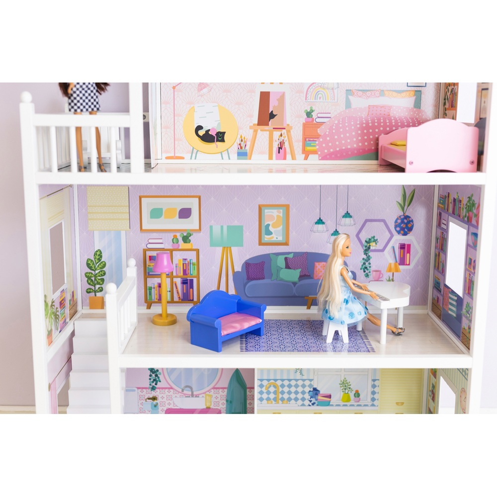 Sadies Holzpuppenhaus