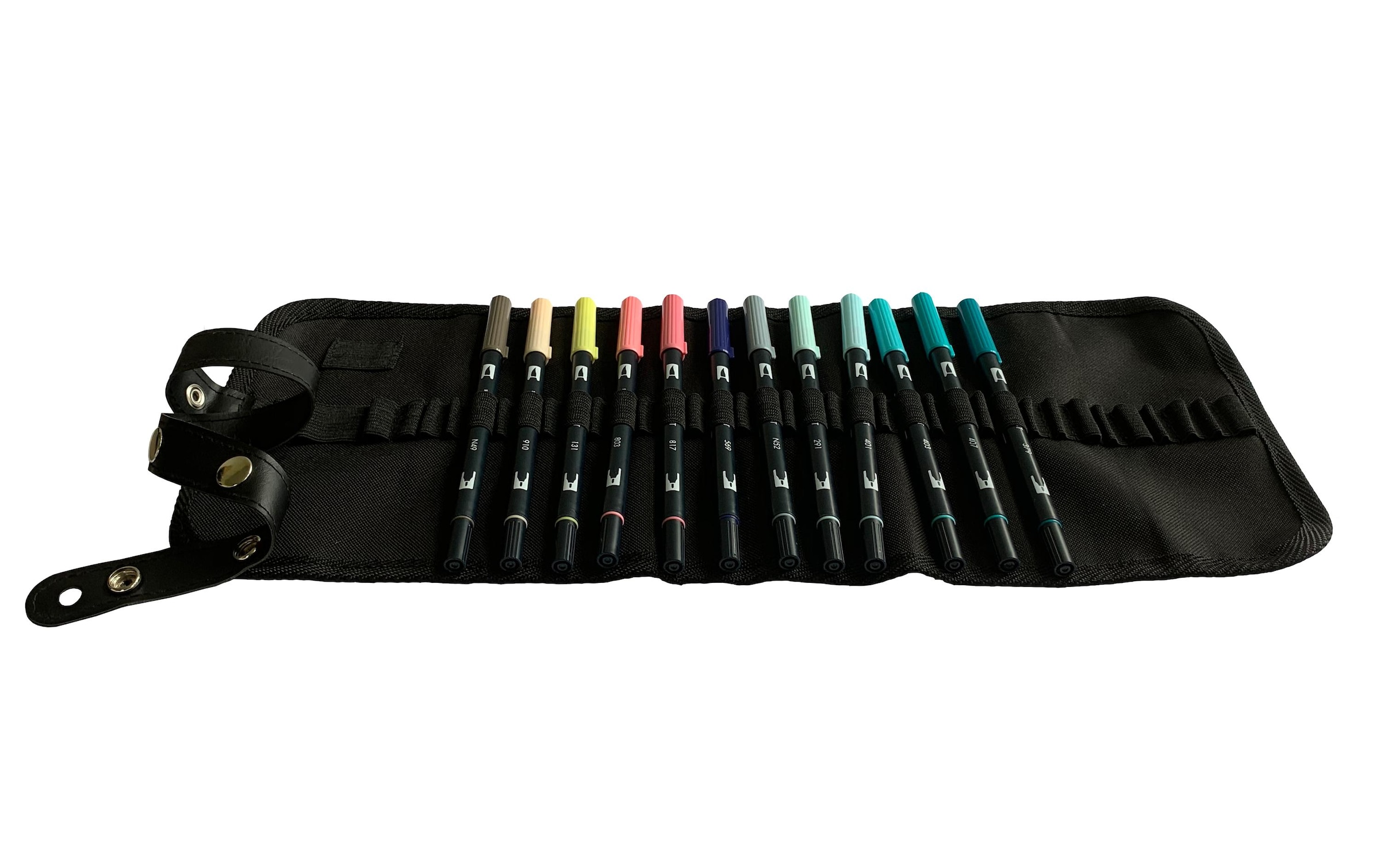 TOMBOW Faserstift »ABT Dual Brush 12« Bruchsicher, Wasservermalbar