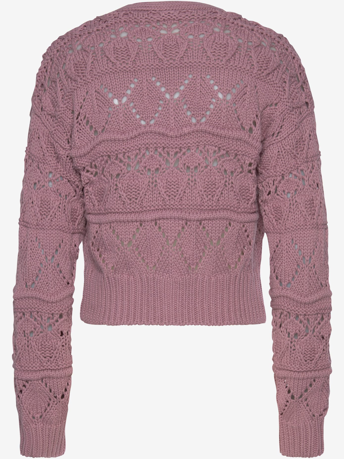 Veste en tricot ajouré veste en tricot légère avec encolure en v
