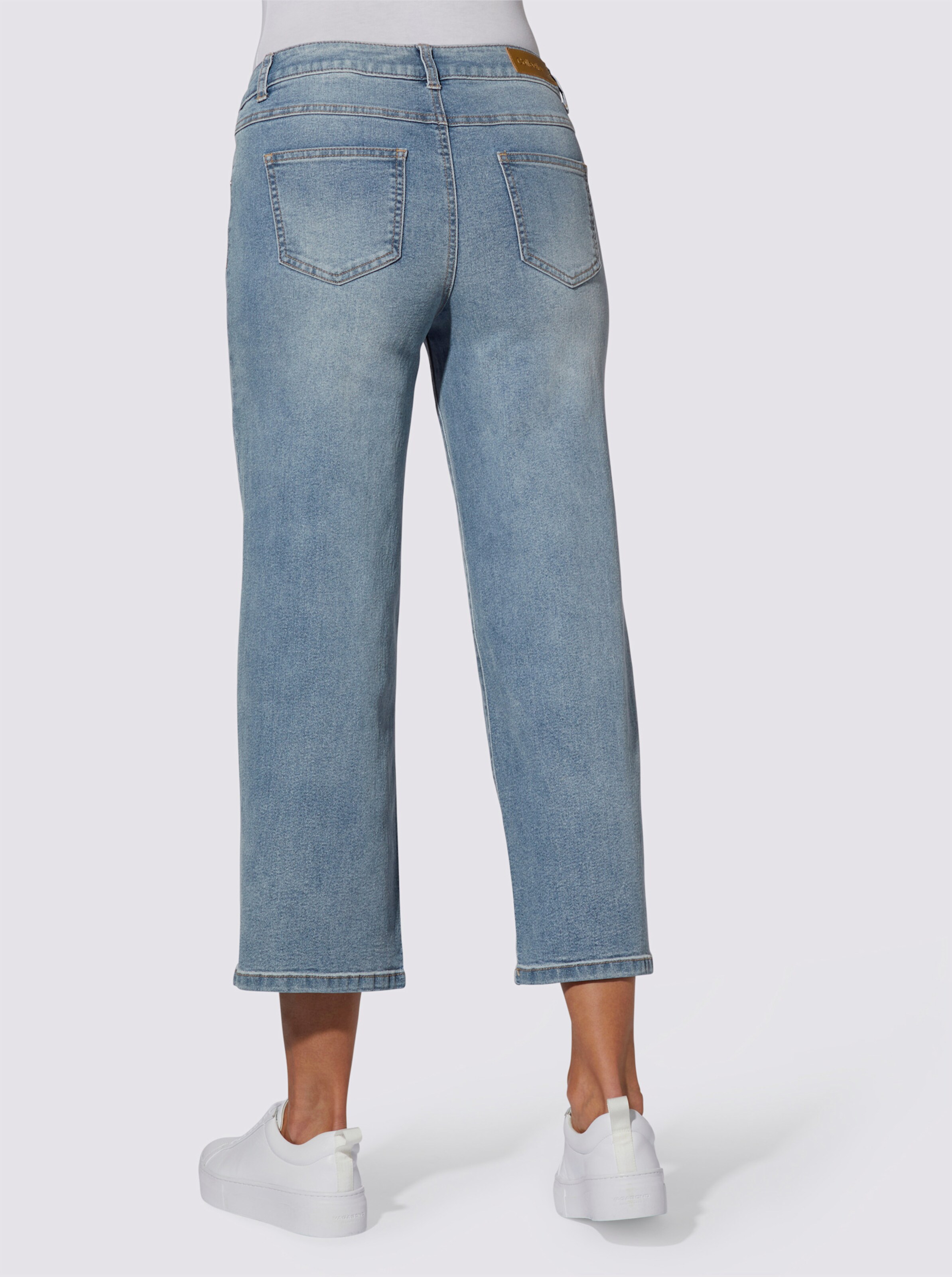 Jeans-Culotte