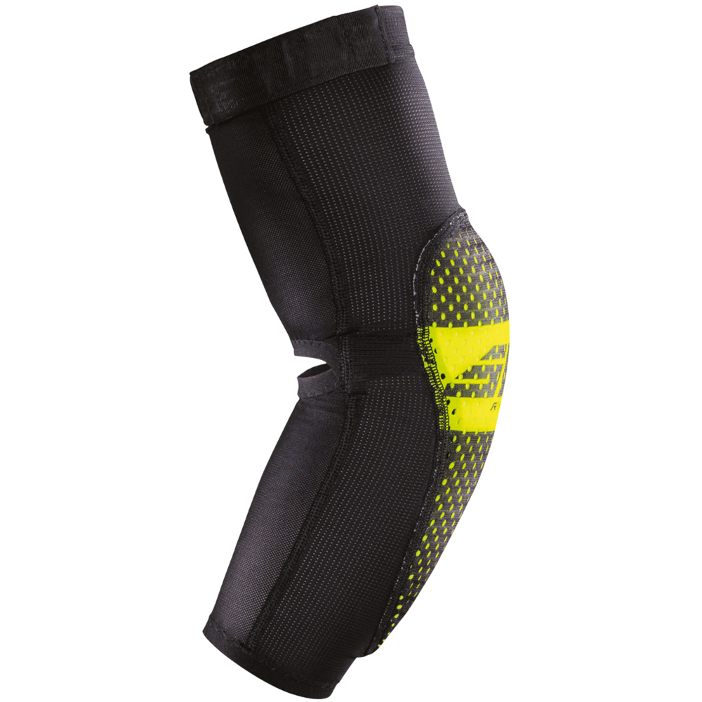 Shot - Coudières Airlight 2.0 Noir / Jaune fluo