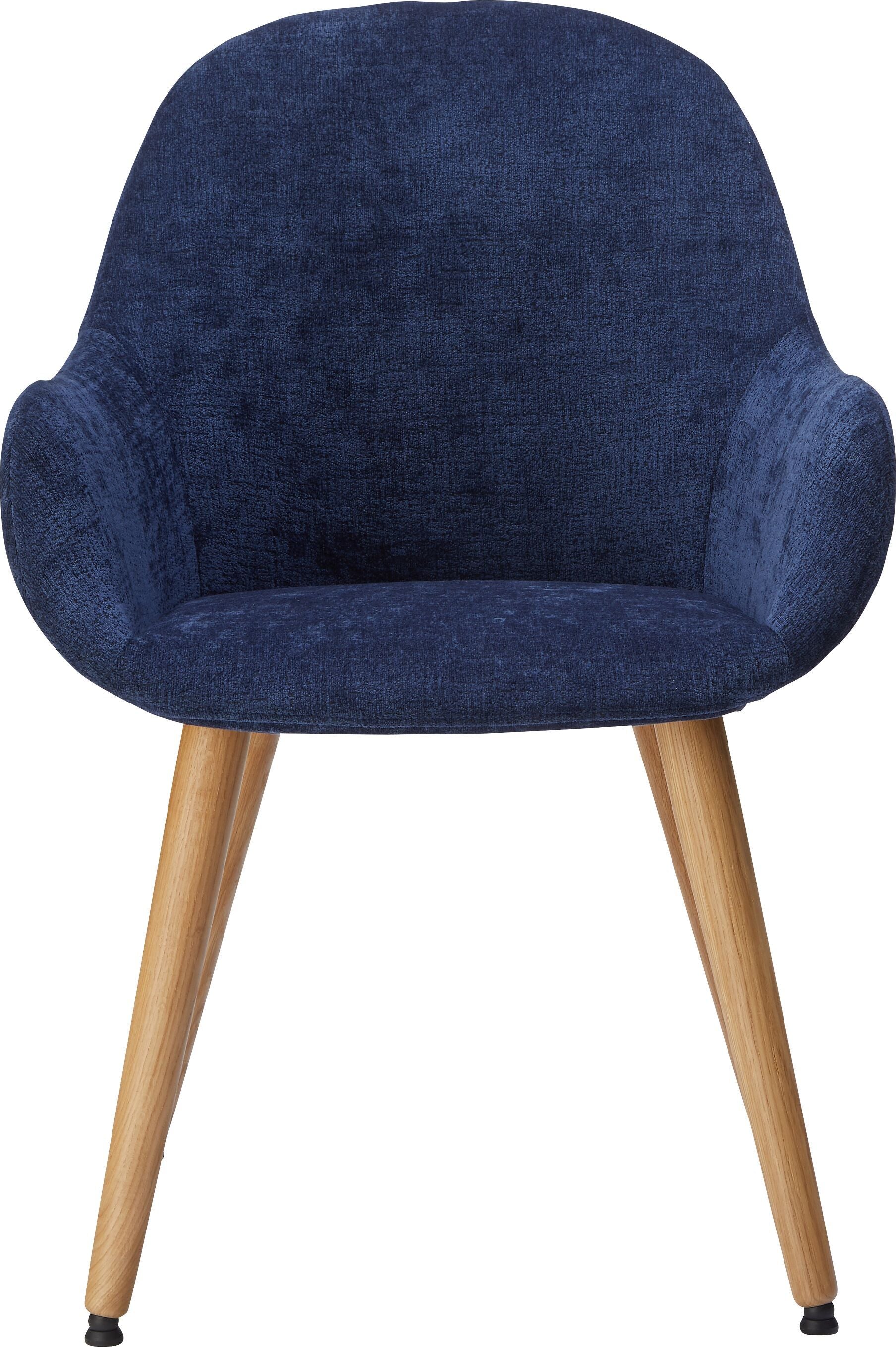 LAYLA Stuhl - Marine / B: 56.0 cm x T: 60.0 cm x H: 84.0 cm