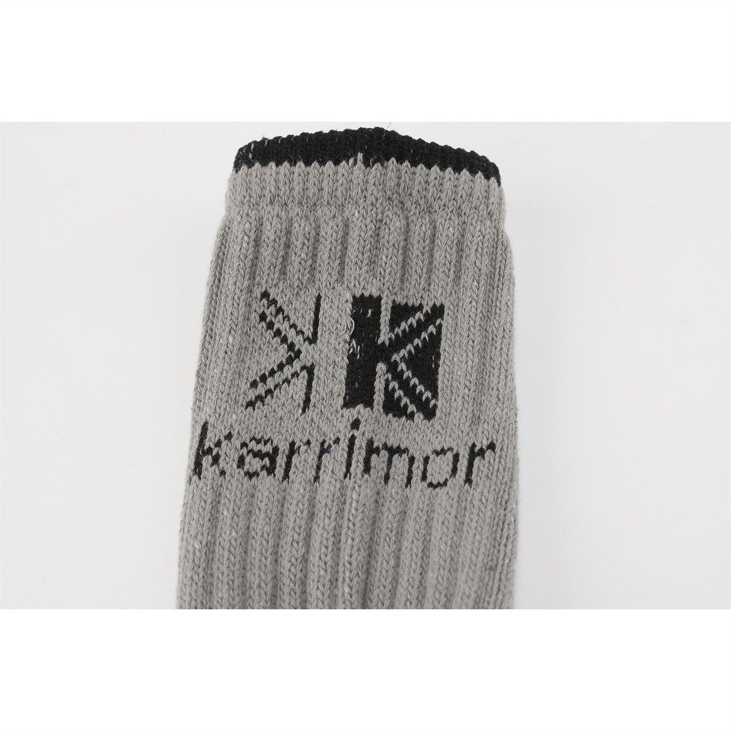 Karrimor Heavyweight Boot Sock 3 Pack Junior