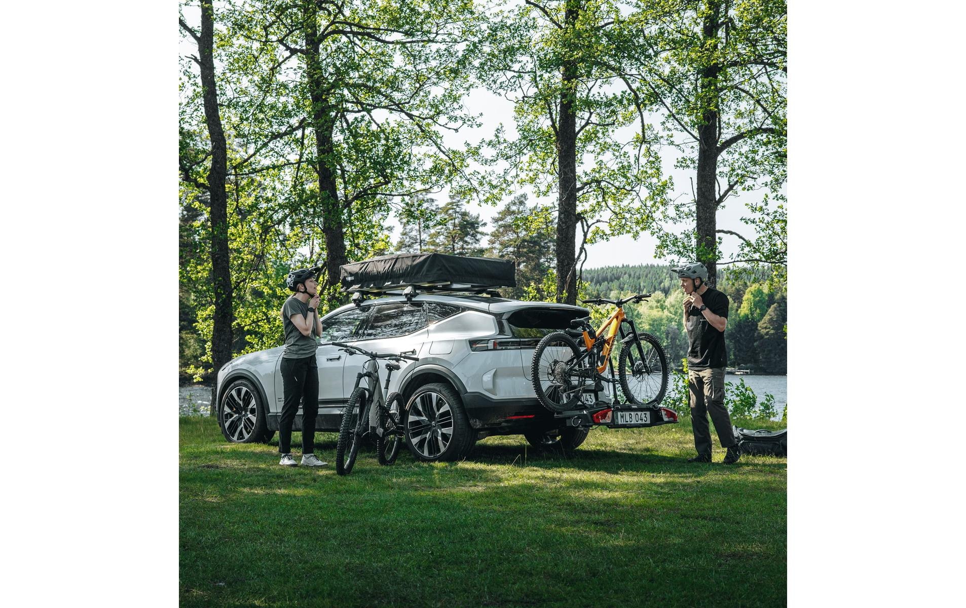 Thule Kupplungsfahrradträger »VeloSpace 3 2 bike«
