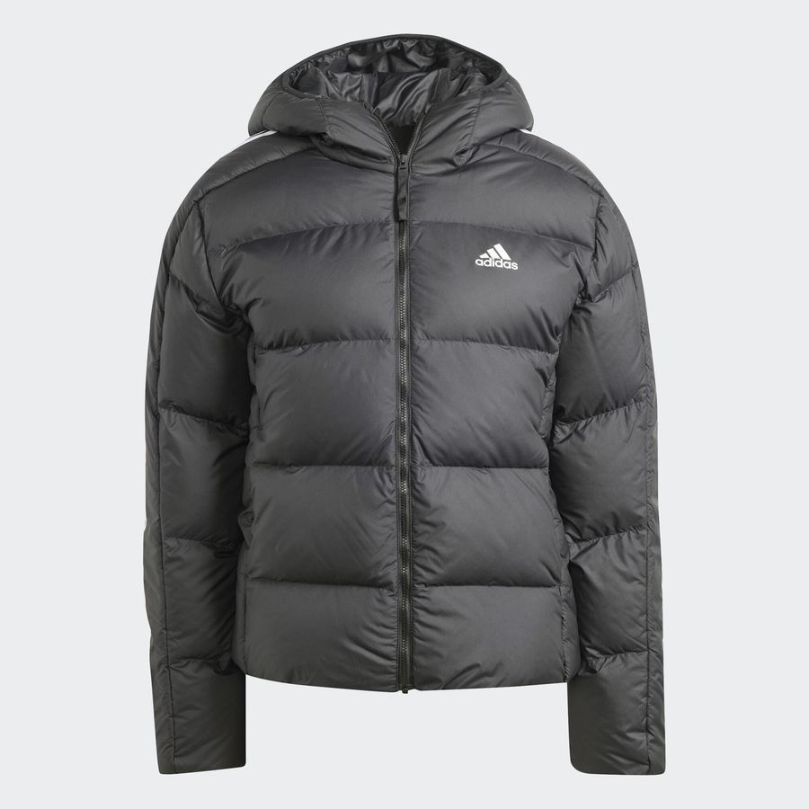 Adidas Doudoune à capuche semi-épaisse Essentials 3-Stripes