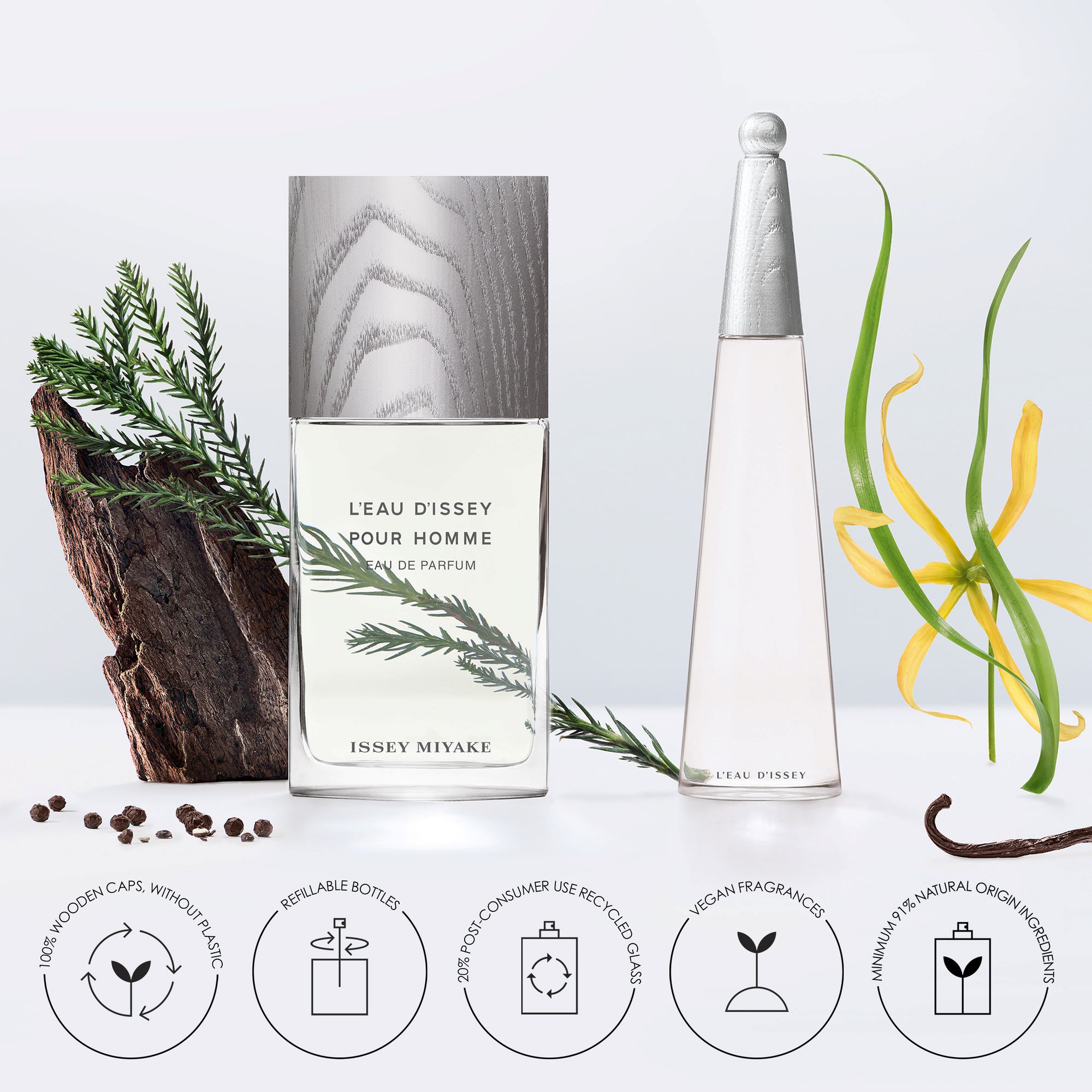 ISSEY MIYAKE L'EAU D'ISSEY Eau de Parfum Intense 30 ml