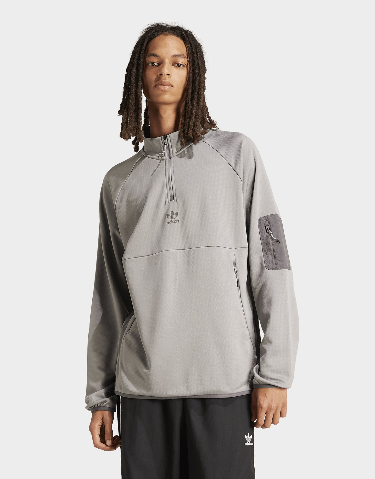 adidas Haut zip 1/4