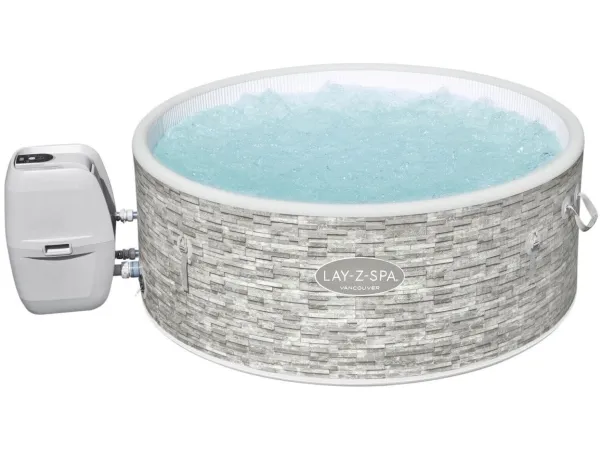 Lay-Z-Spa® Vancouver AirJet Plus - 1.55m x 60cm WIFI
