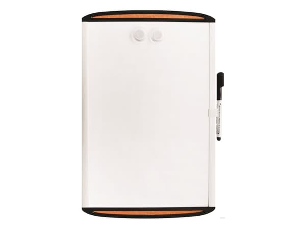 Whiteboard tavle 46x61 cm med pinboard