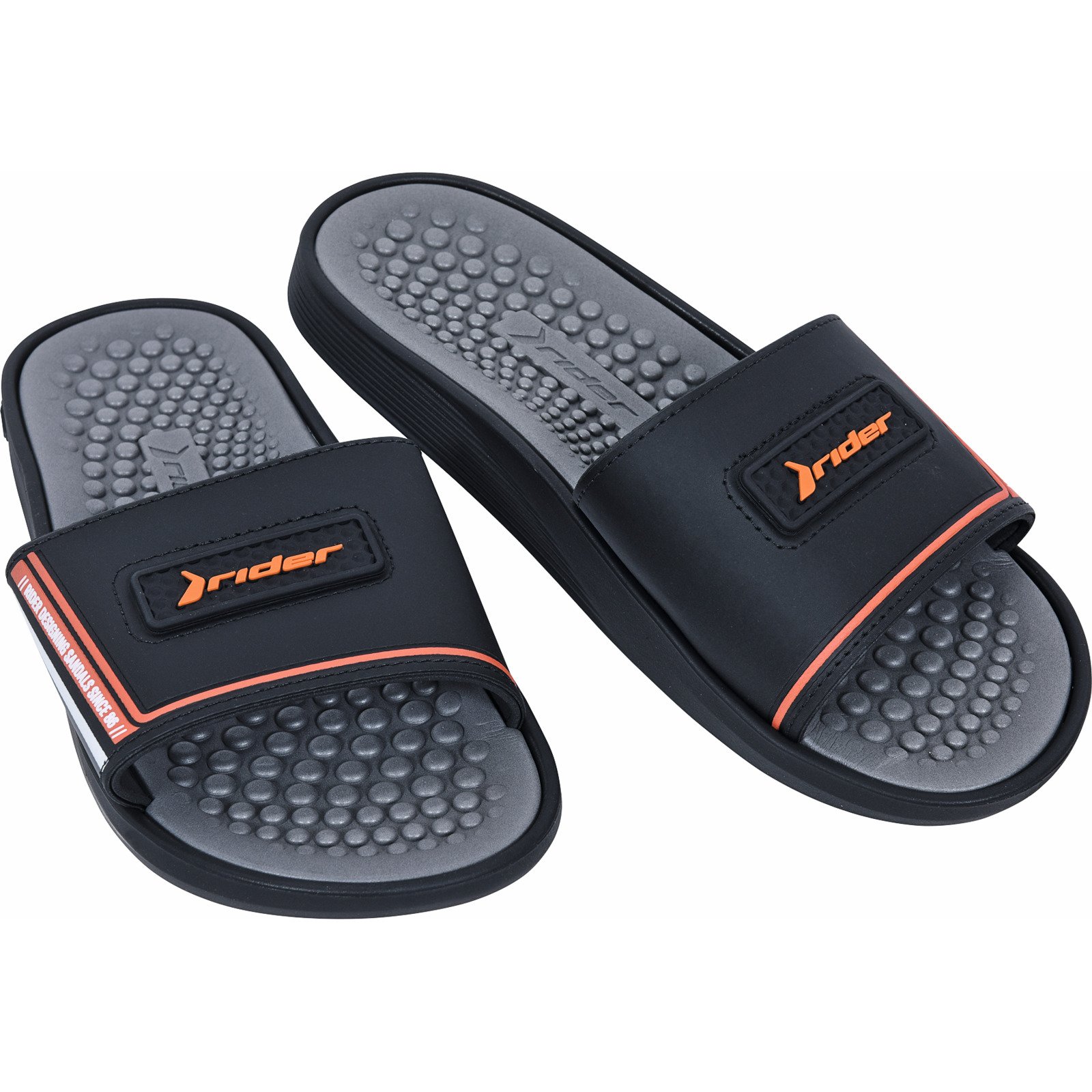 Rider Pump Herren Slides lime, 44