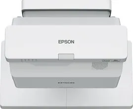 Epson EB-760W - 3-LCD-projektor - 4100 lm (hvid) - 4100 lm (farve) - 16:10 - Ultra Short-Throw-Objektiv - 802.11a/b/g/n/ac Wireless / LAN/ Miracast - hvid