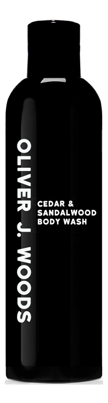 Oliver J. Woods Cedar & Sandalwood Body Wash - 250 ml.