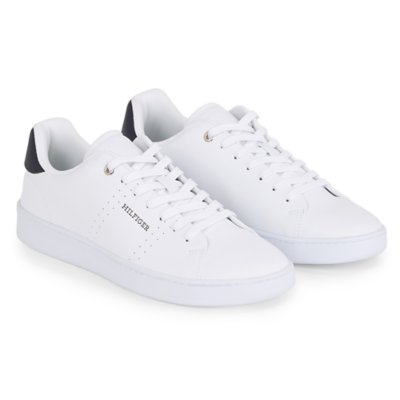 Chaussures de villes homme Court Cup Lth Perf Detail TOMMY HILFIGER