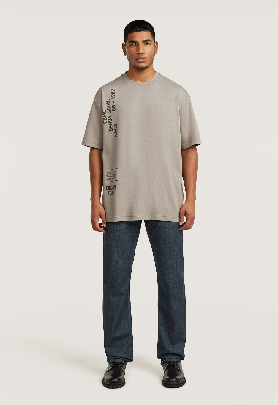 G-Star Stencil Relaxed T-Shirt