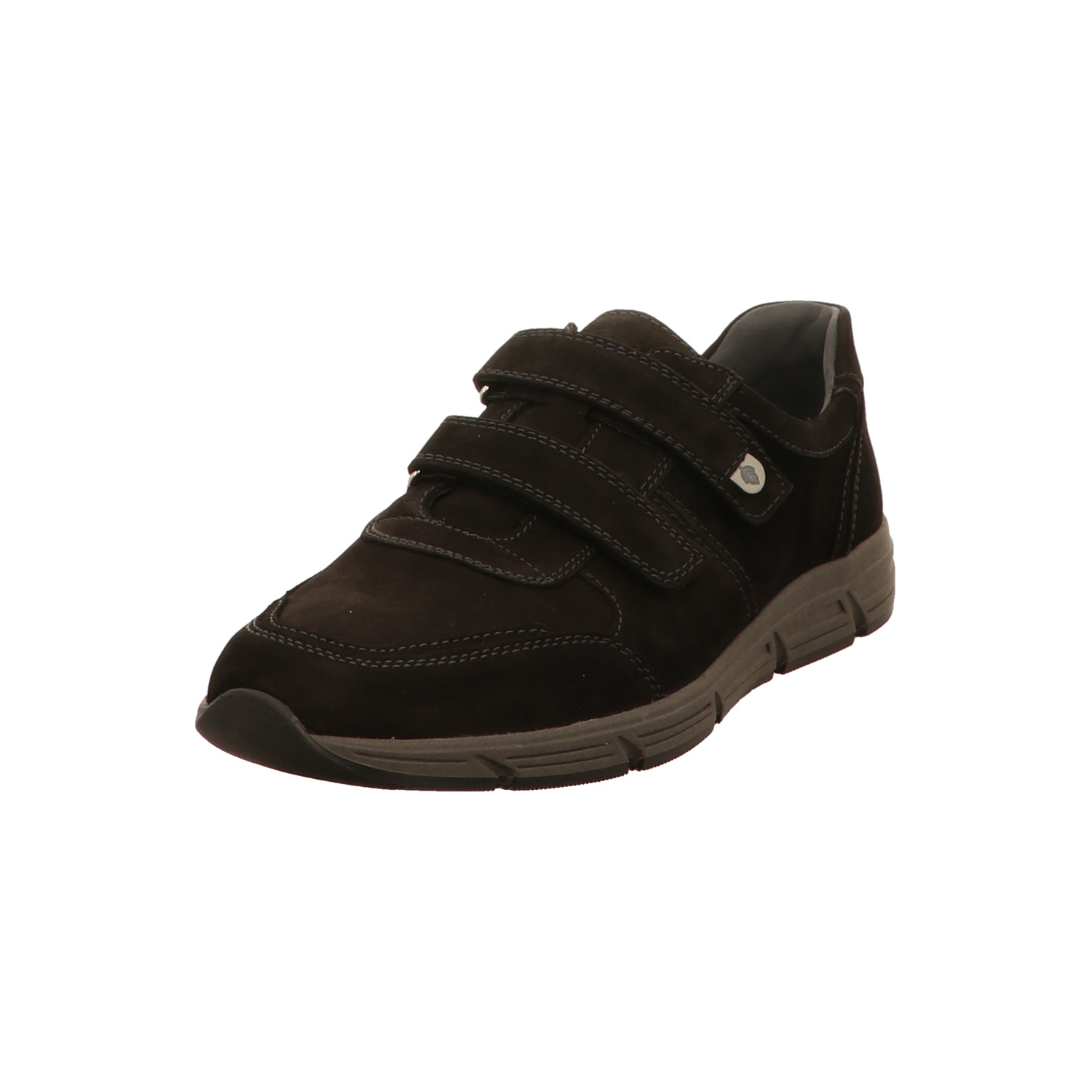 Waldläufer Sneaker schwarz