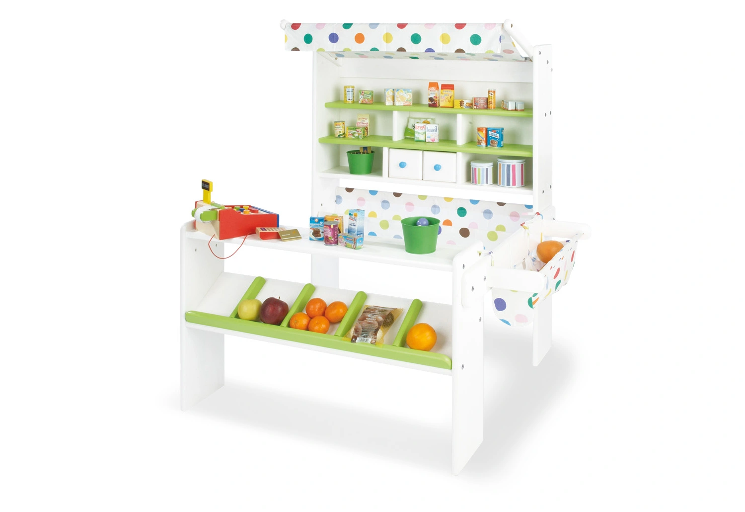 Marktstand Momo