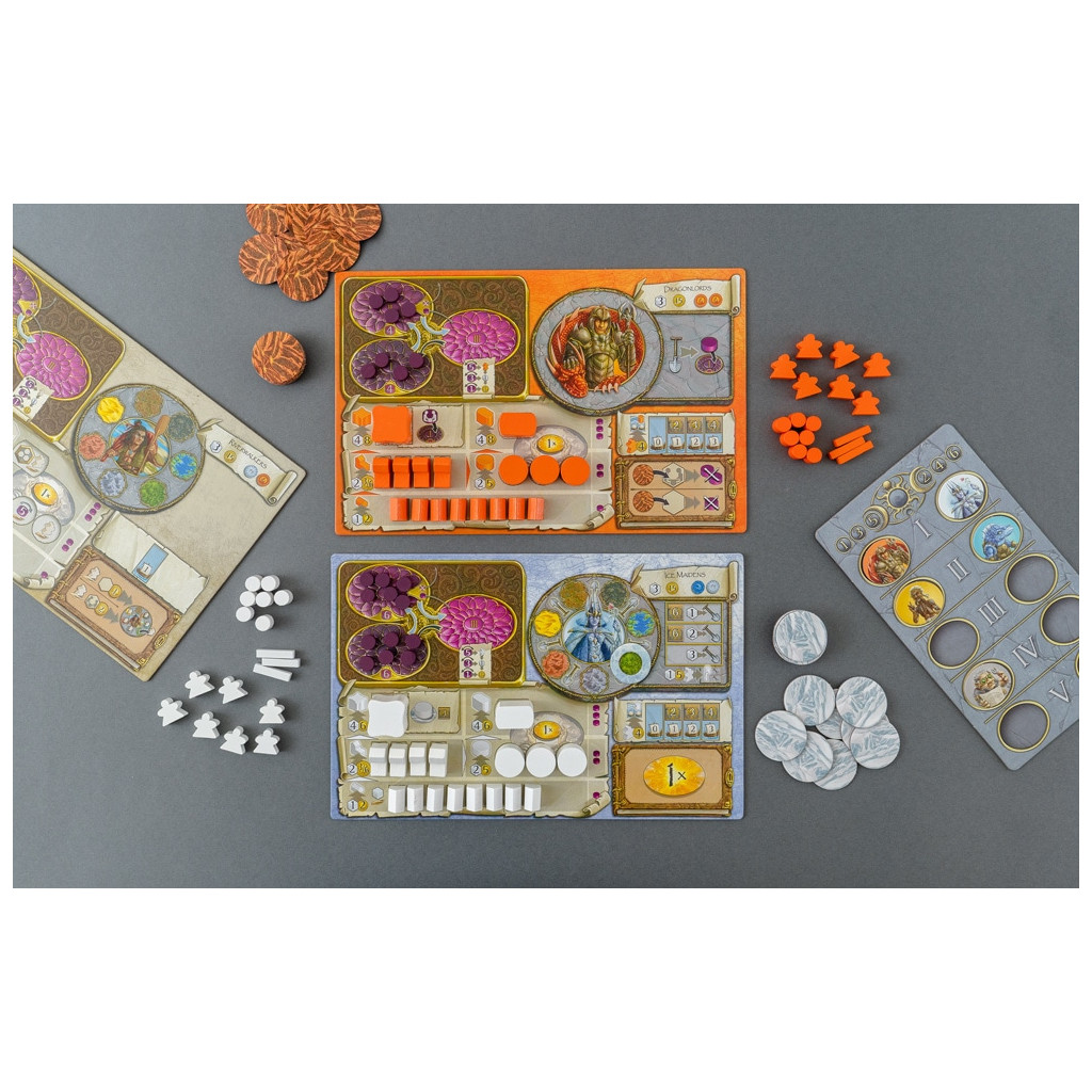 Terra Mystica - Fire & Ice