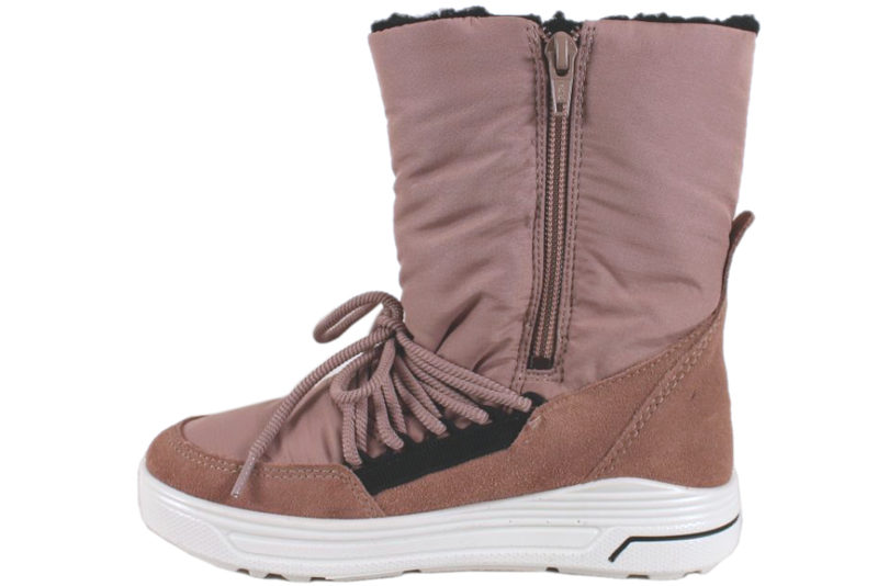 ECCO URBAN SNOWBOARDER WOODROSE PIGESTØVLE