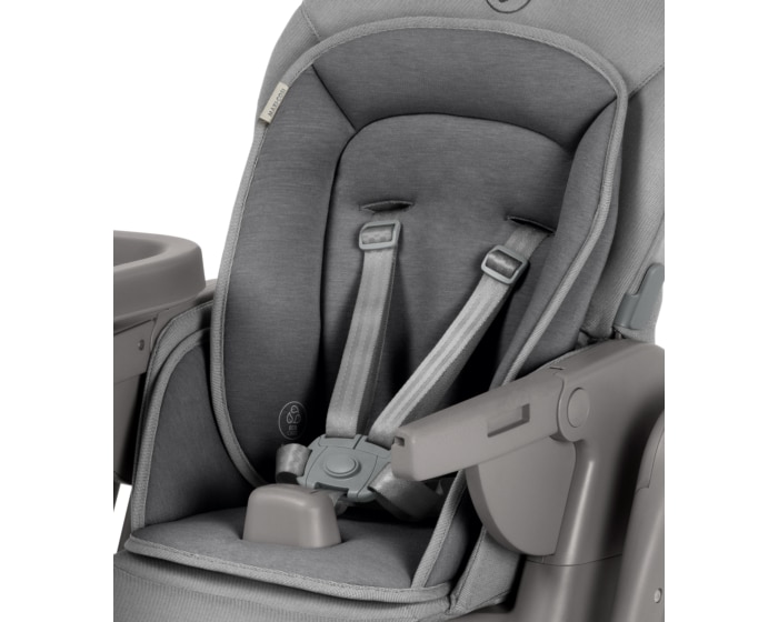 Minla Plus 0 - 14 Y   0 - 60 kg    Einfaches Hineinsetzen des Kindes |    Voll verstellbar |    Leicht zu bewegen und zusammenzuklappen |    Elegantes, modernes Design |