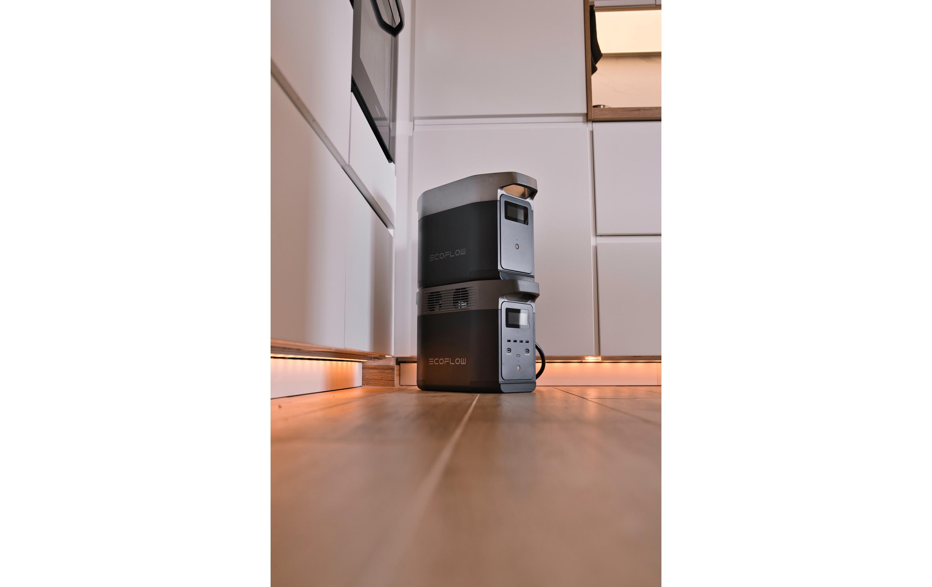 Zusatzbatterie Delta 2, 1024 Wh<br>Intelligenter Zusatzakku für Delta 2