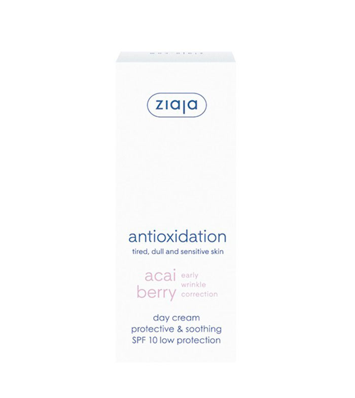 Ziaja - Creme facial de dia SPF 10 - Acai Berry