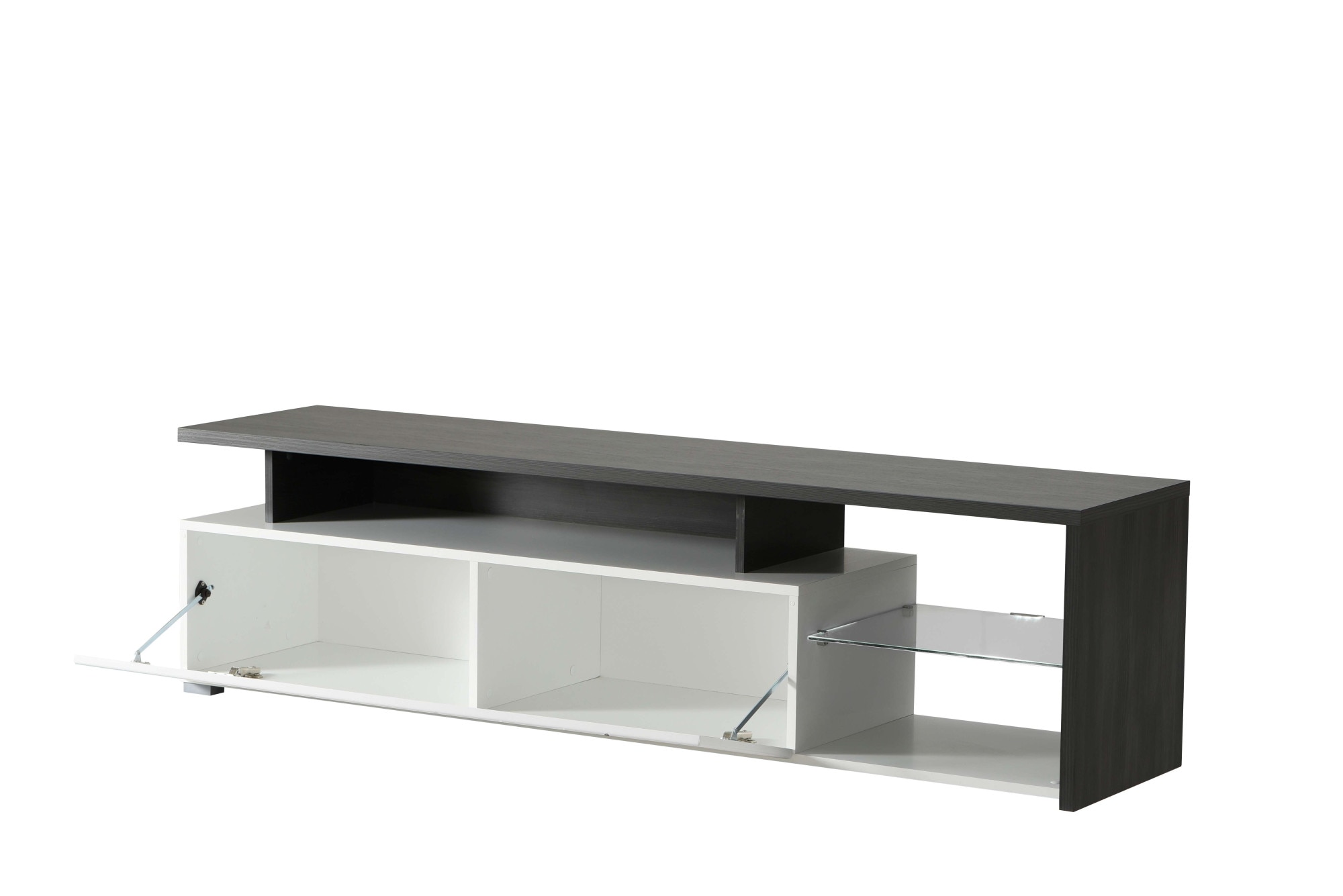 INOSIGN Lowboard »Arctic TV-Board« TV-Kommode,Br. 170 cm, mit und ohne LED-Beleuchtung,Front mit Fräsung