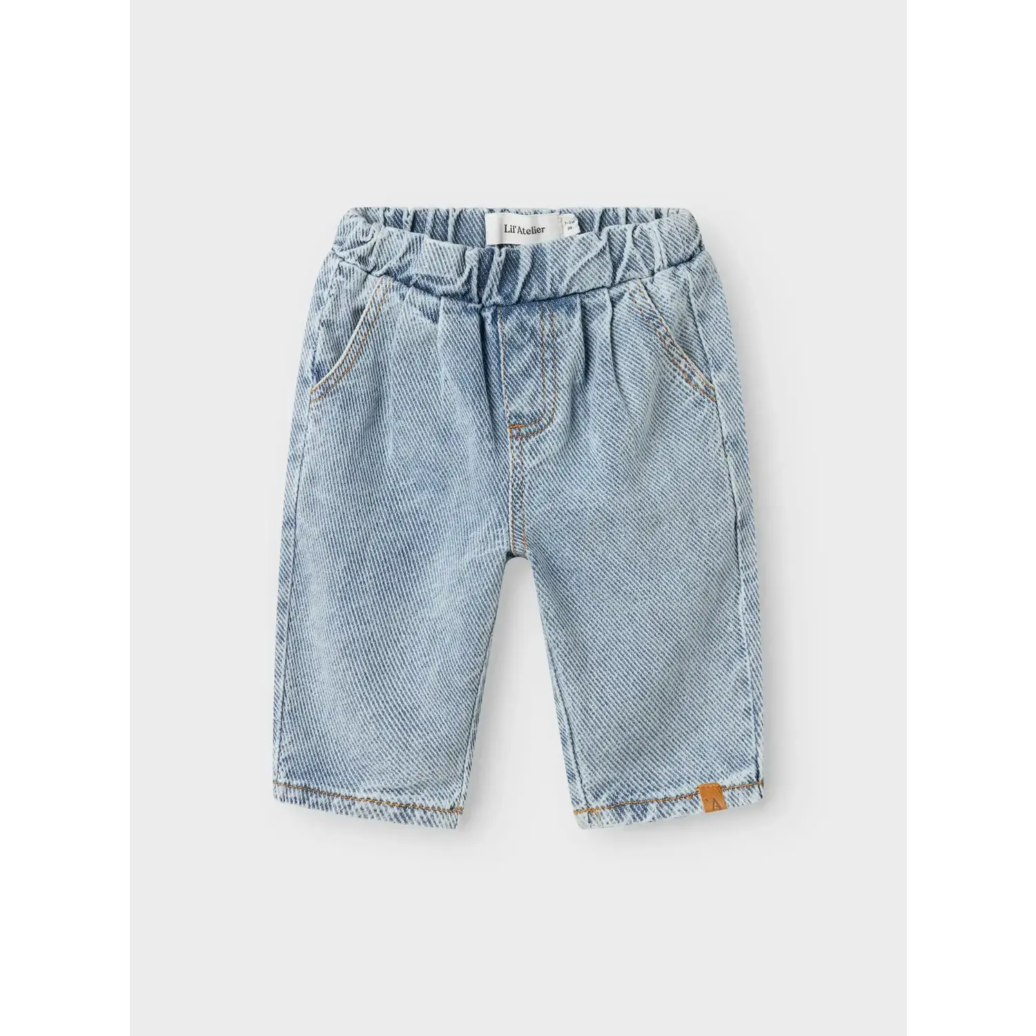 Lil'Atelier | NBMKEIFER LOOSE DNM PANT 4019-CN LIL | Medium Blue Denim