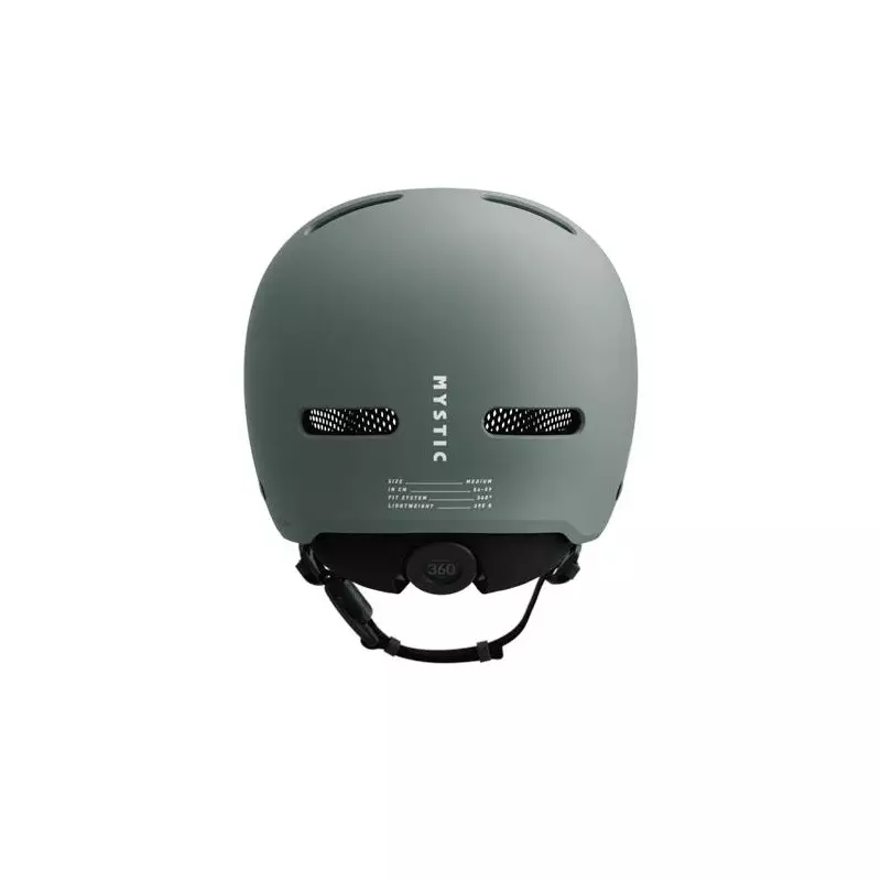 Casque watersport MYSTIC Vandal Pro Dark Olive