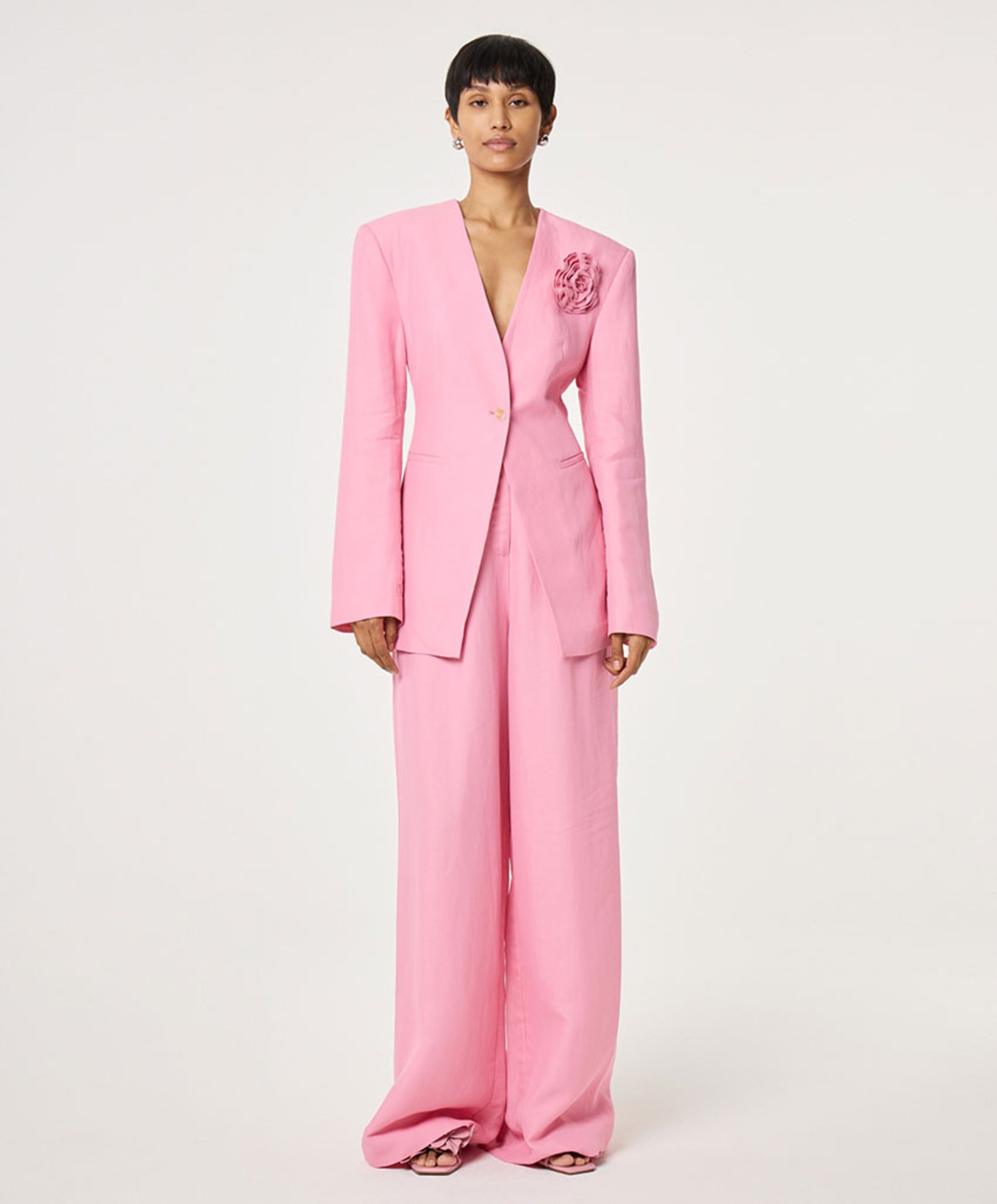 Fabienne Chapot Dames blazer roze