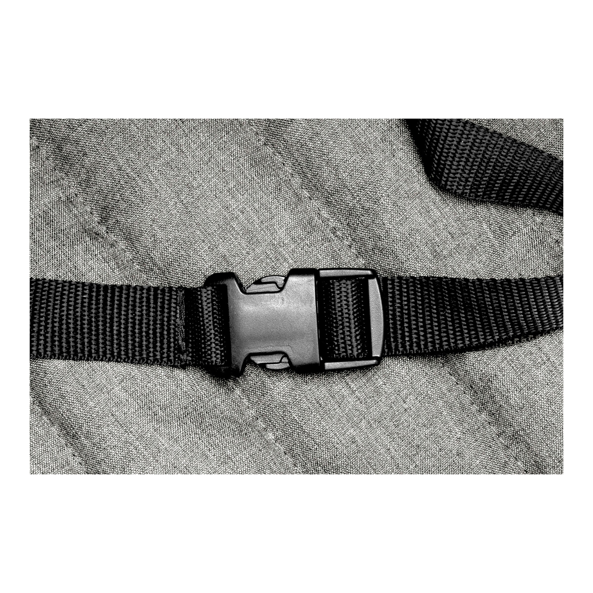 babycab Tischsitz Flexi für Tischplatte Stärke 2-8,5 cm grau melange