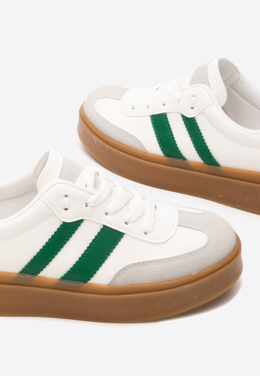 Baskets pour femme blancs Namy V2