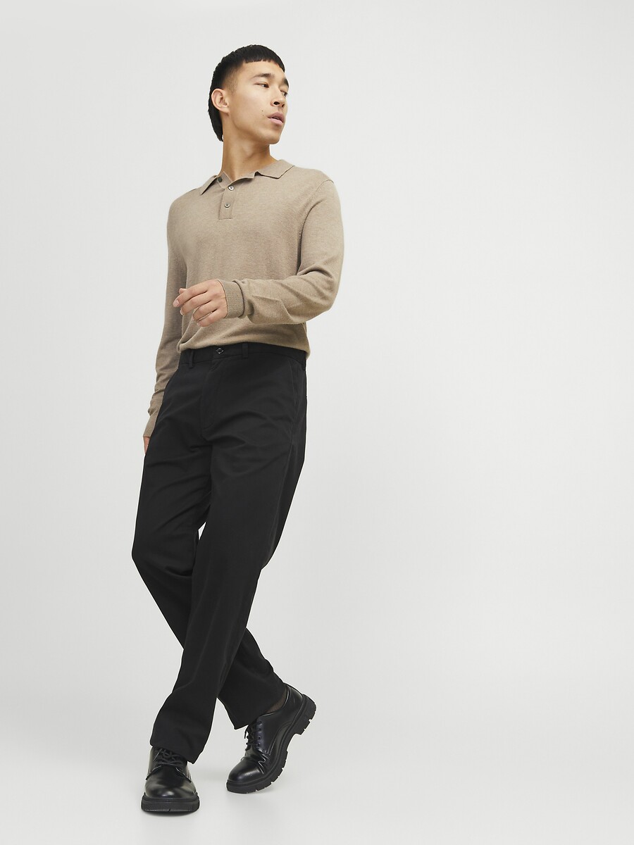 JACK & JONES<br>Calças chino stretch