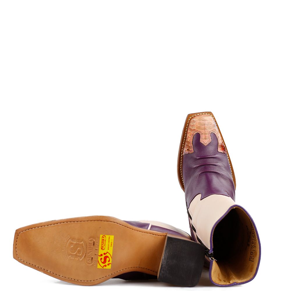 Sendra boots 4768P fantasia baly violeta