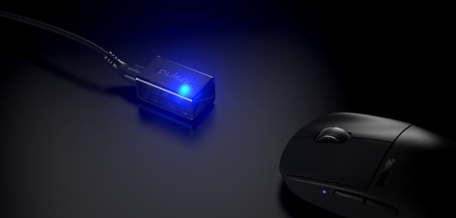 Pulsar trådløs 8K mus modtager