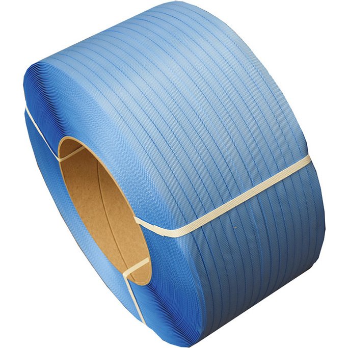 Bobine de cerclage feuillard polypropylène PP - Lot de 2