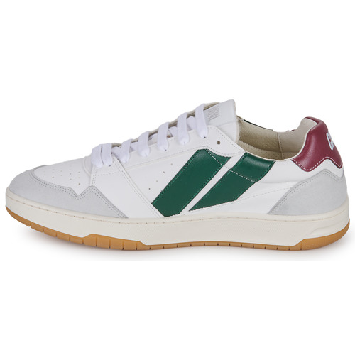 Caval - VEGAN RETRO RED - Blanc / Vert / Rouge