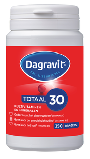 Dagravit Totaal 30 Dragees 350ST