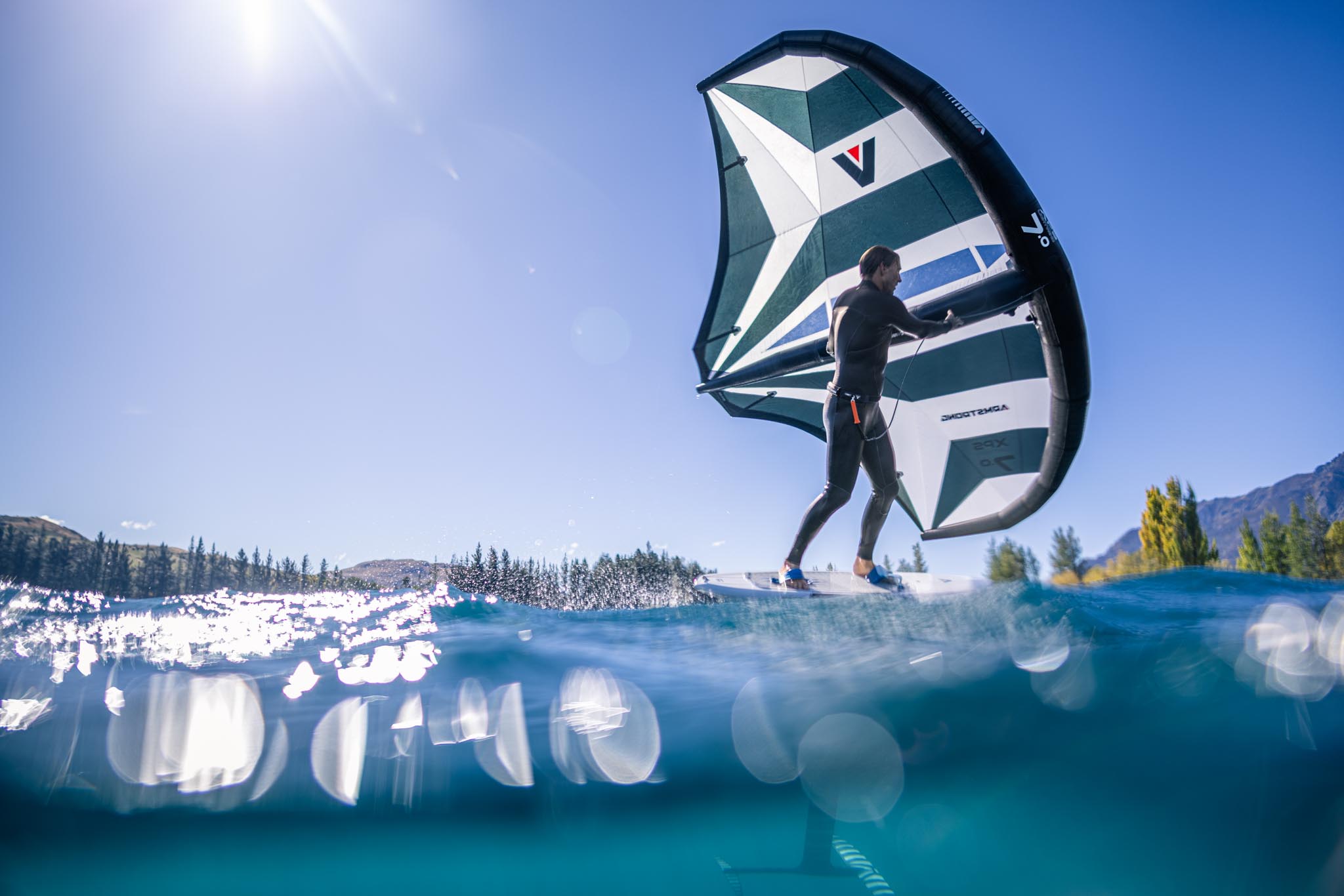 Armstrong Foils A Wing - XPS LIGHTWIND 7m²